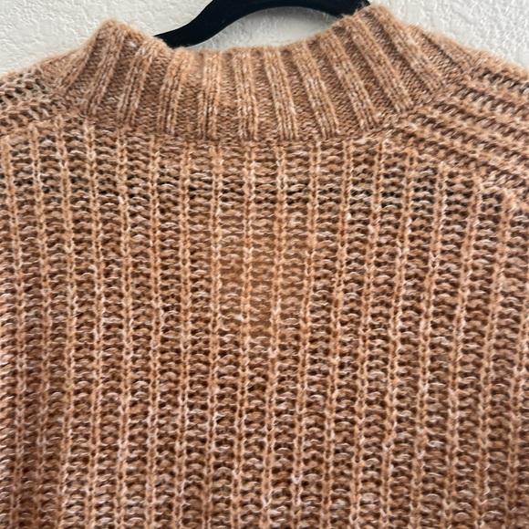 Anthropologie Honore Chunky Knit Wool Pullover Sweater - Picture 9 of 10